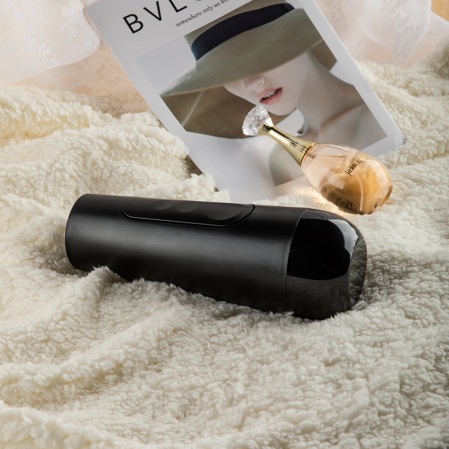 Heavy-Duty 20 cm Masturbator Cup – Large Size, Easy-Clean System & Ergonomic Grip