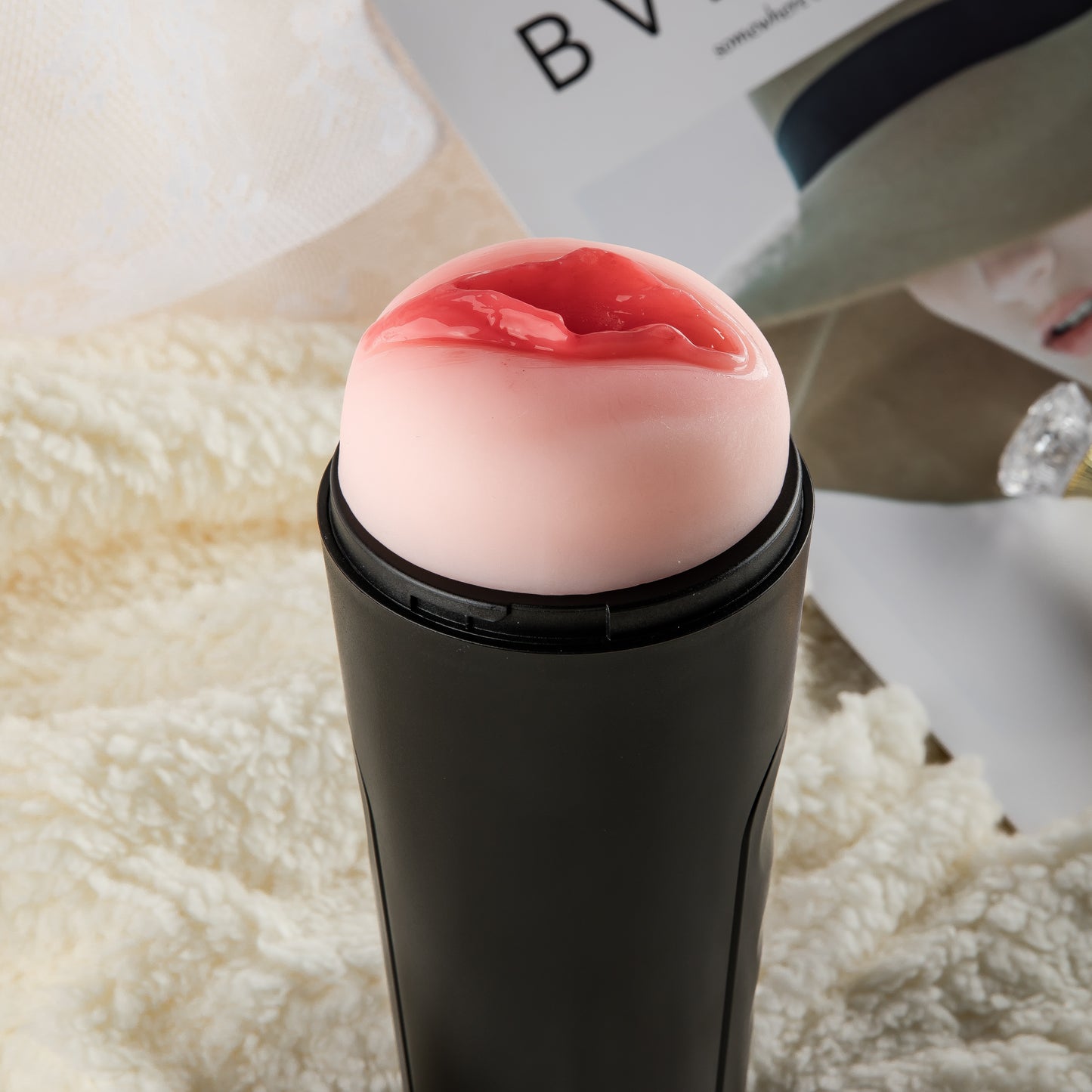 Heavy-Duty 20 cm Masturbator Cup – Large Size, Easy-Clean System & Ergonomic Grip