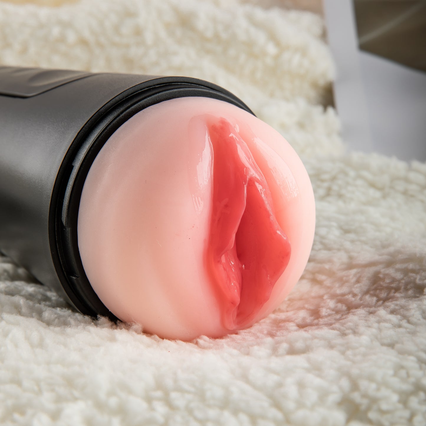 Heavy-Duty 20 cm Masturbator Cup – Large Size, Easy-Clean System & Ergonomic Grip