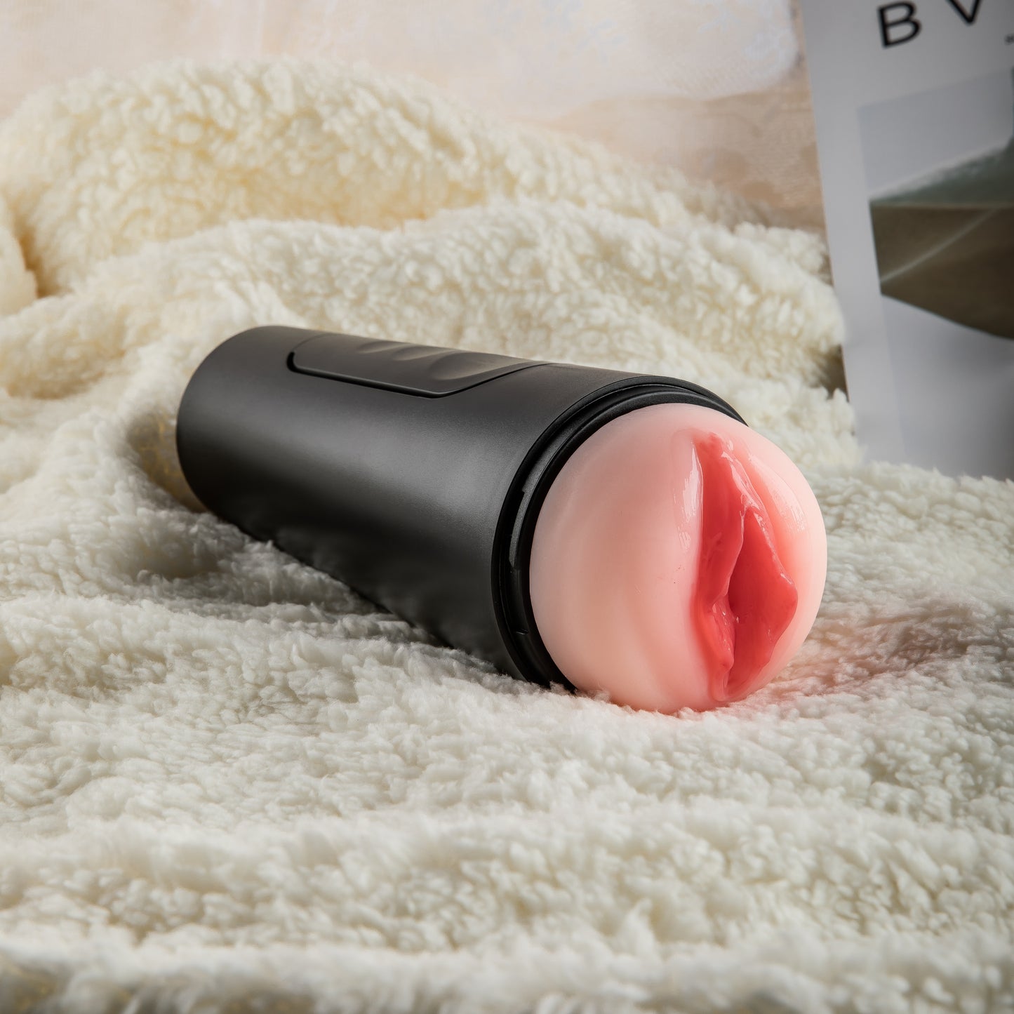 Heavy-Duty 20 cm Masturbator Cup – Large Size, Easy-Clean System & Ergonomic Grip