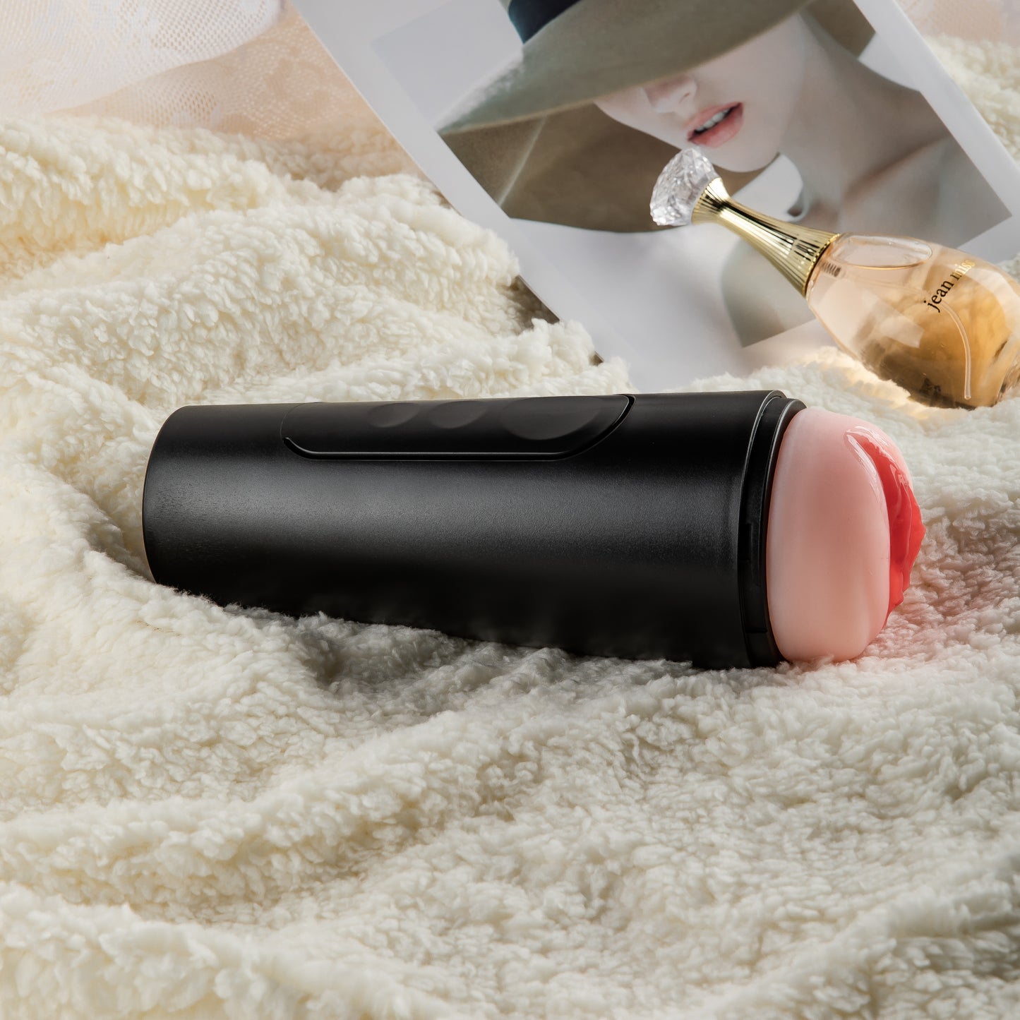 Heavy-Duty 20 cm Masturbator Cup – Large Size, Easy-Clean System & Ergonomic Grip