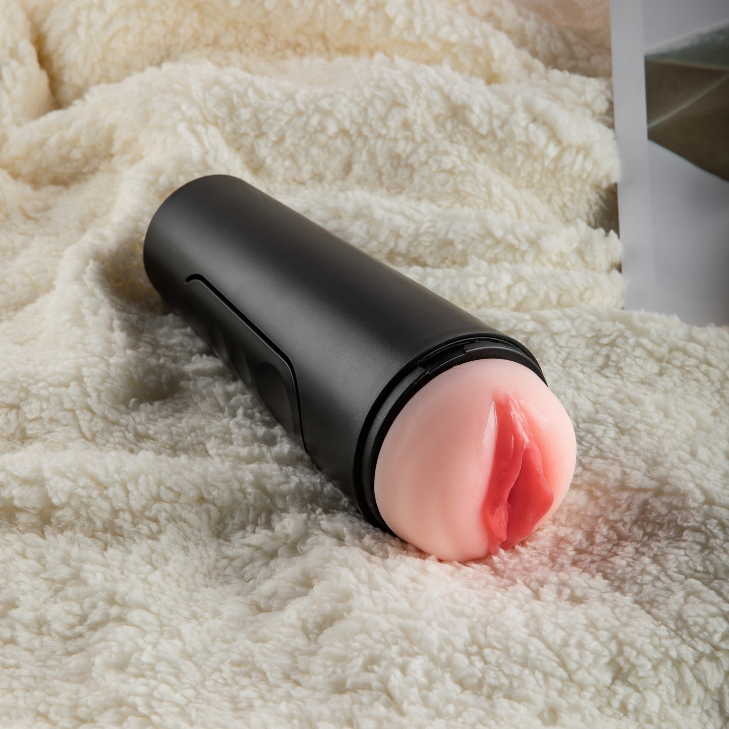 Heavy-Duty 20 cm Masturbator Cup – Large Size, Easy-Clean System & Ergonomic Grip