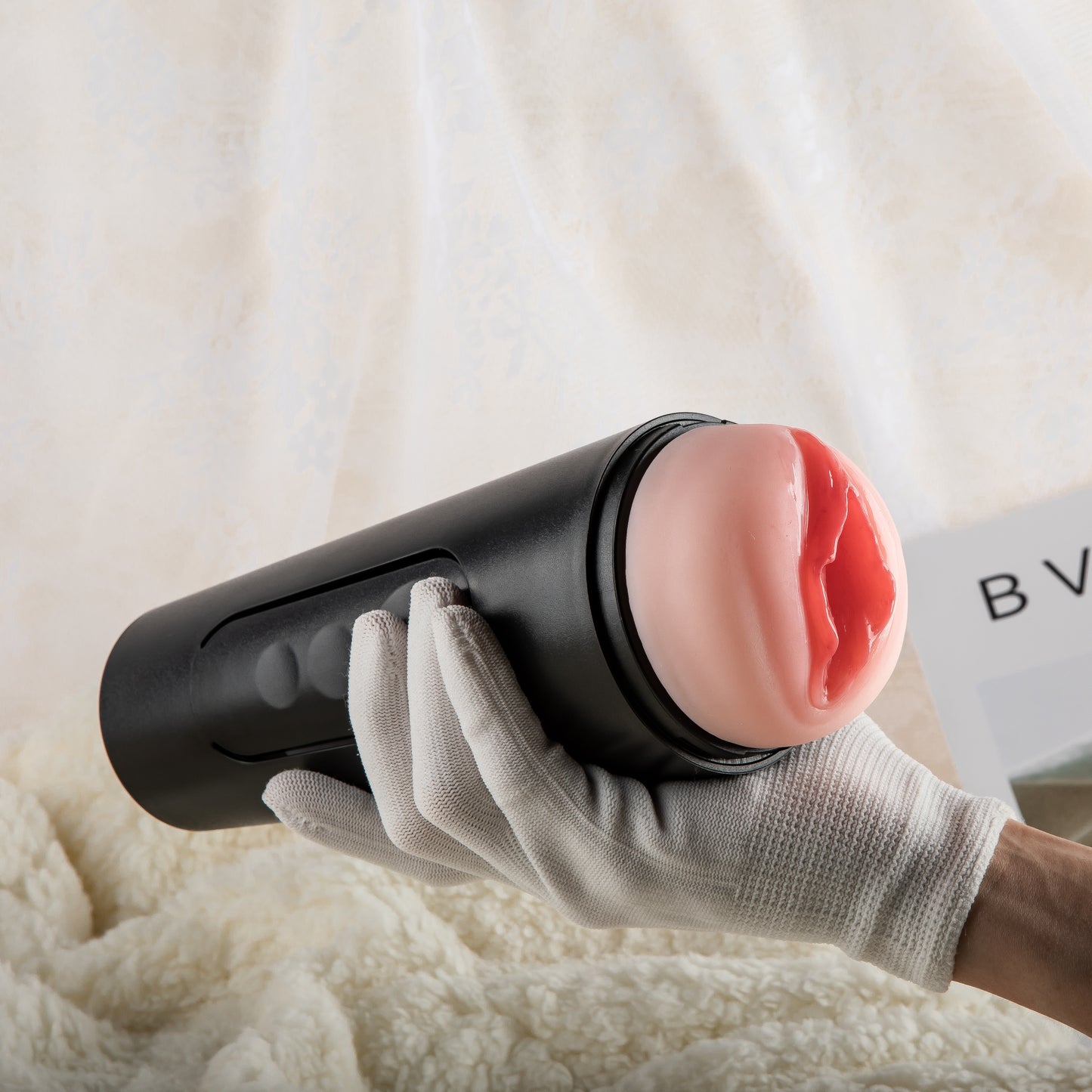 Heavy-Duty 20 cm Masturbator Cup – Large Size, Easy-Clean System & Ergonomic Grip