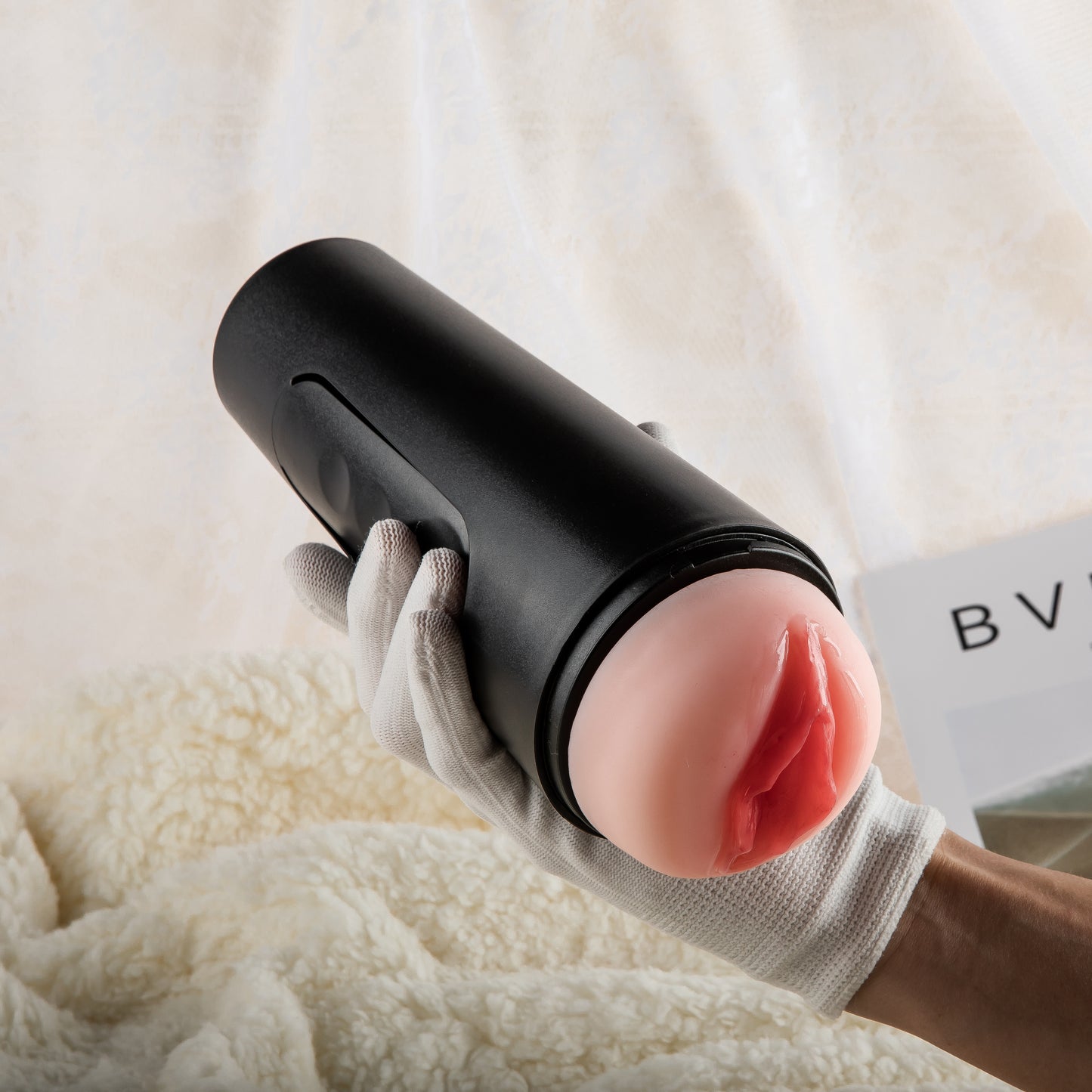 Heavy-Duty 20 cm Masturbator Cup – Large Size, Easy-Clean System & Ergonomic Grip