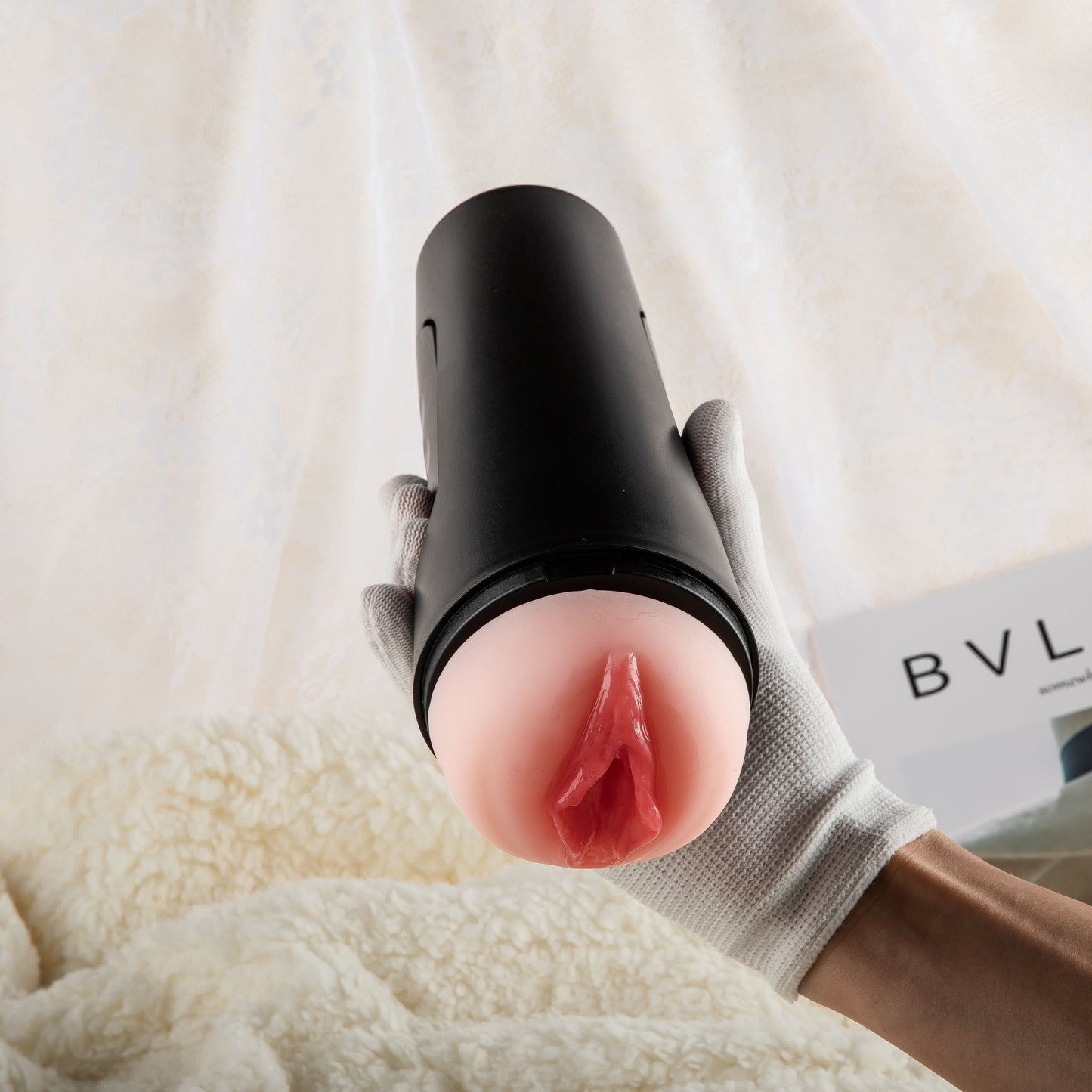 Heavy-Duty 20 cm Masturbator Cup – Large Size, Easy-Clean System & Ergonomic Grip