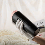 Heavy-Duty 20 cm Masturbator Cup – Large Size, Easy-Clean System & Ergonomic Grip
