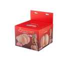LoveSecret Premium - LS77 - Heavy Vibrating Pussy/Ass – 2.1 kg Realistic Design