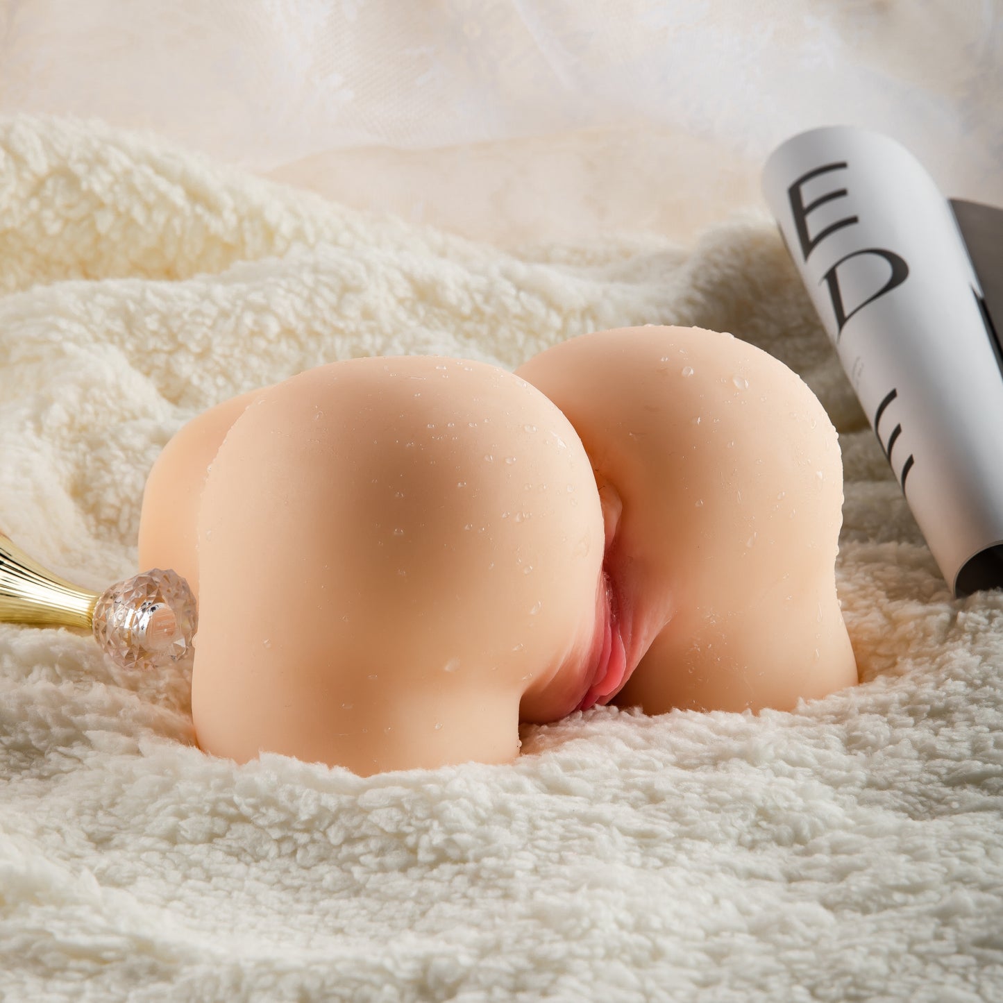 Large Ass & Pussy Masturbator – 1.9 kg Realistic Male Masturbator – Compact Premium Body Toy