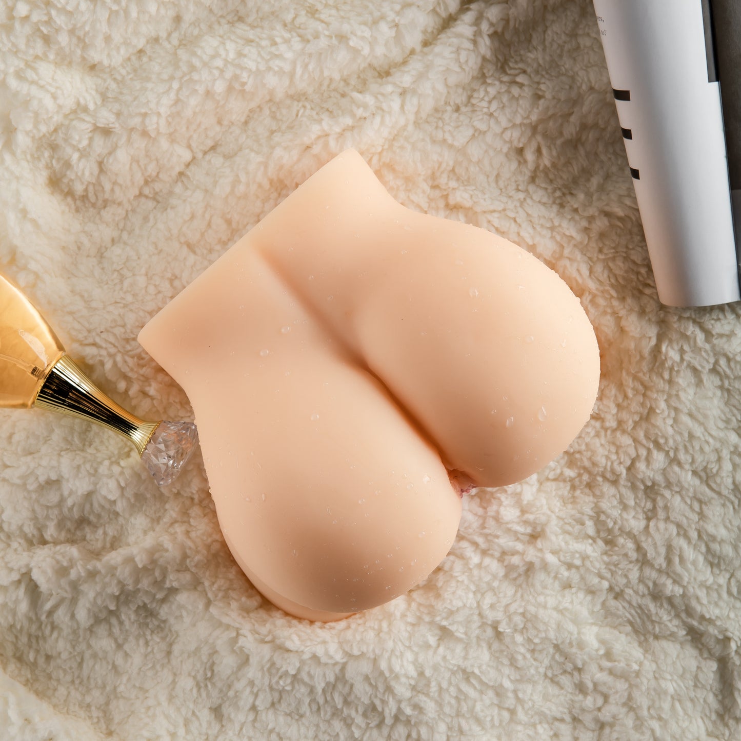 Large Ass & Pussy Masturbator – 1.9 kg Realistic Male Masturbator – Compact Premium Body Toy