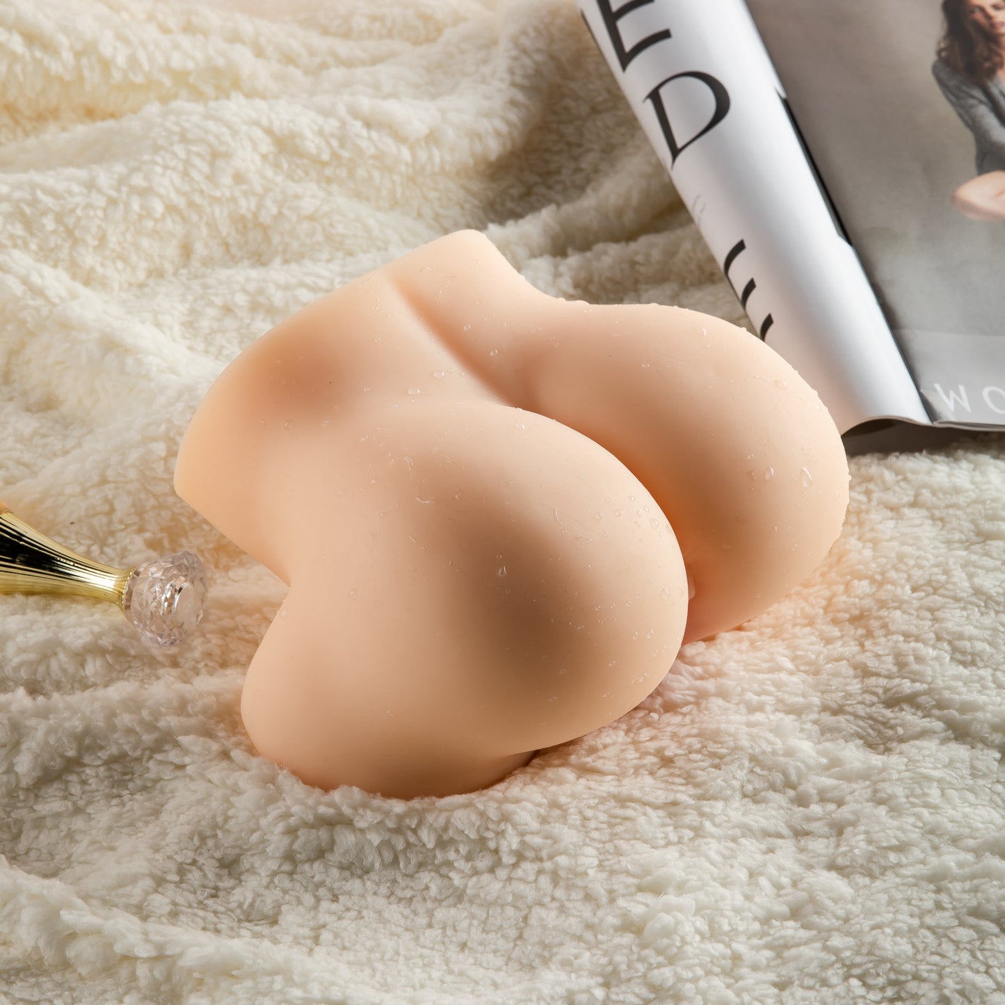 Large Ass & Pussy Masturbator – 1.9 kg Realistic Male Masturbator – Compact Premium Body Toy