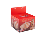 LoveSecret Premium - LS77 - Heavy Vibrating Pussy/Ass – 2.1 kg Realistic Design