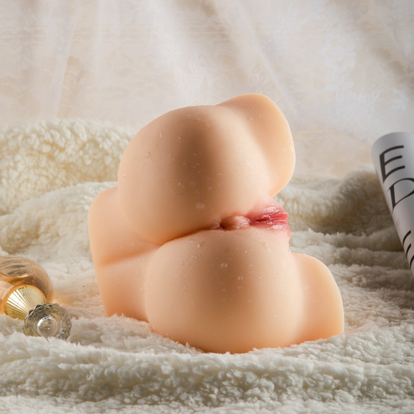 Large Ass & Pussy Masturbator – 1.9 kg Realistic Male Masturbator – Compact Premium Body Toy