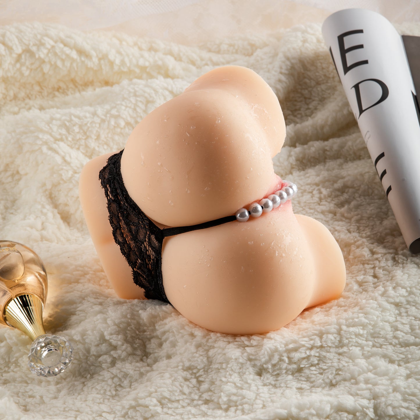 Large Ass & Pussy Masturbator – 1.9 kg Realistic Male Masturbator – Compact Premium Body Toy