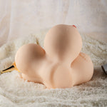 Heavy Tits & Pussy Body Masturbator – Heavy Version 2.7 kg – Premium Realistic Male Masturbator