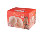 LoveSecret Premium - LS51 - XL Vibrating Pussy/Ass – 4 kg Realistic Design