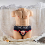 XXL Ultra Heavy Body Masturbator – 15 kg Realistic Male Masturbator – Luxury Full Size Adult Toy
