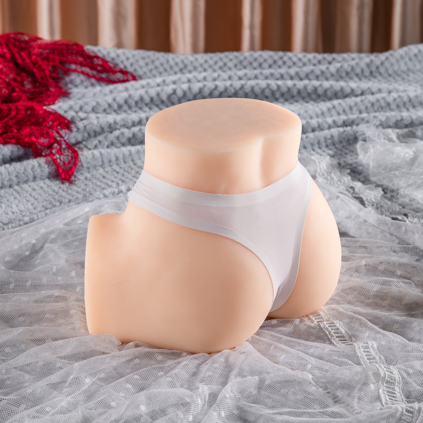 Large Ass & Pussy Masturbator – 4.15 kg Ultra Heavy Realistic Male Masturbator – Premium Dual Entry Body Toy