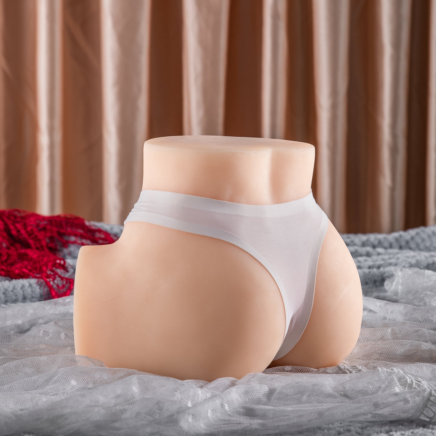 Large Ass & Pussy Masturbator – 4.15 kg Ultra Heavy Realistic Male Masturbator – Premium Dual Entry Body Toy