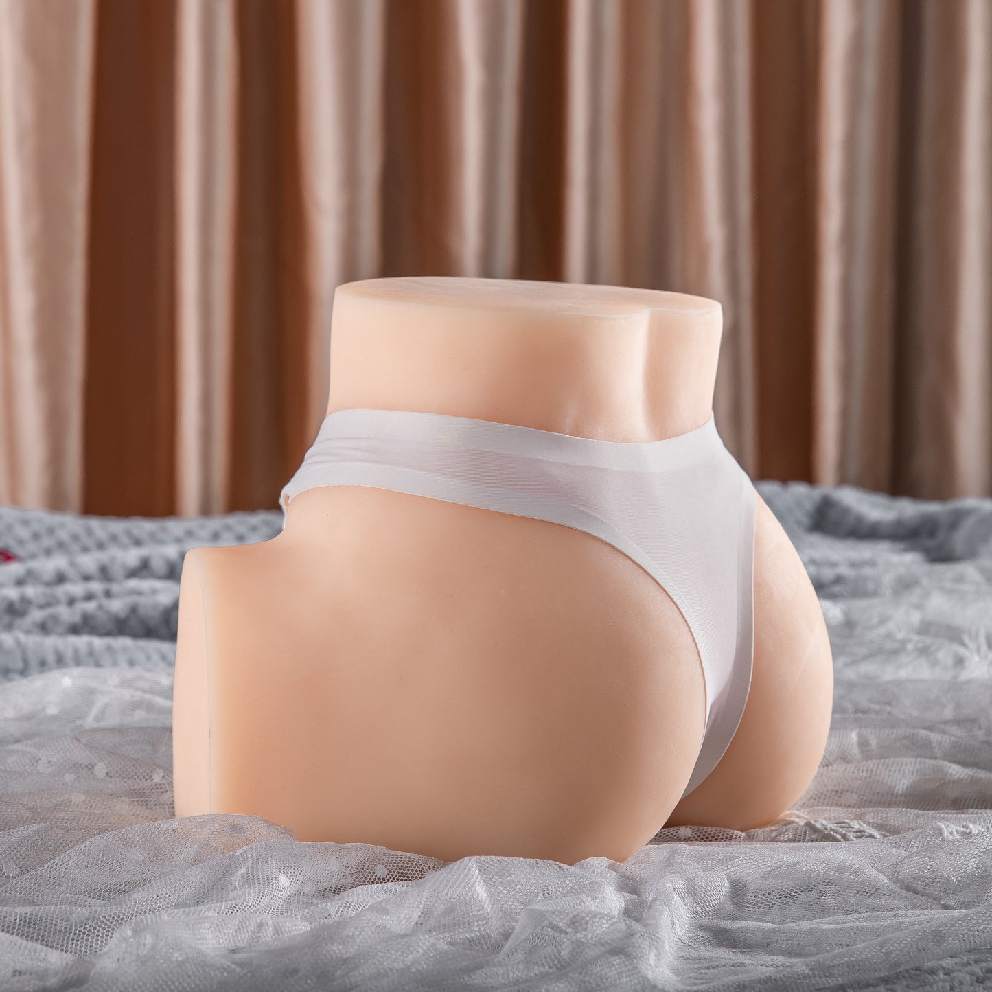 Large Ass & Pussy Masturbator – 4.15 kg Ultra Heavy Realistic Male Masturbator – Premium Dual Entry Body Toy