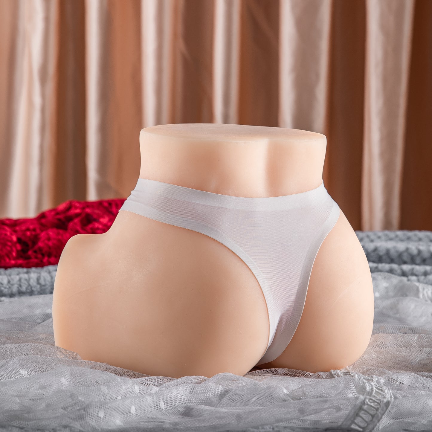 Large Ass & Pussy Masturbator – 4.15 kg Ultra Heavy Realistic Male Masturbator – Premium Dual Entry Body Toy
