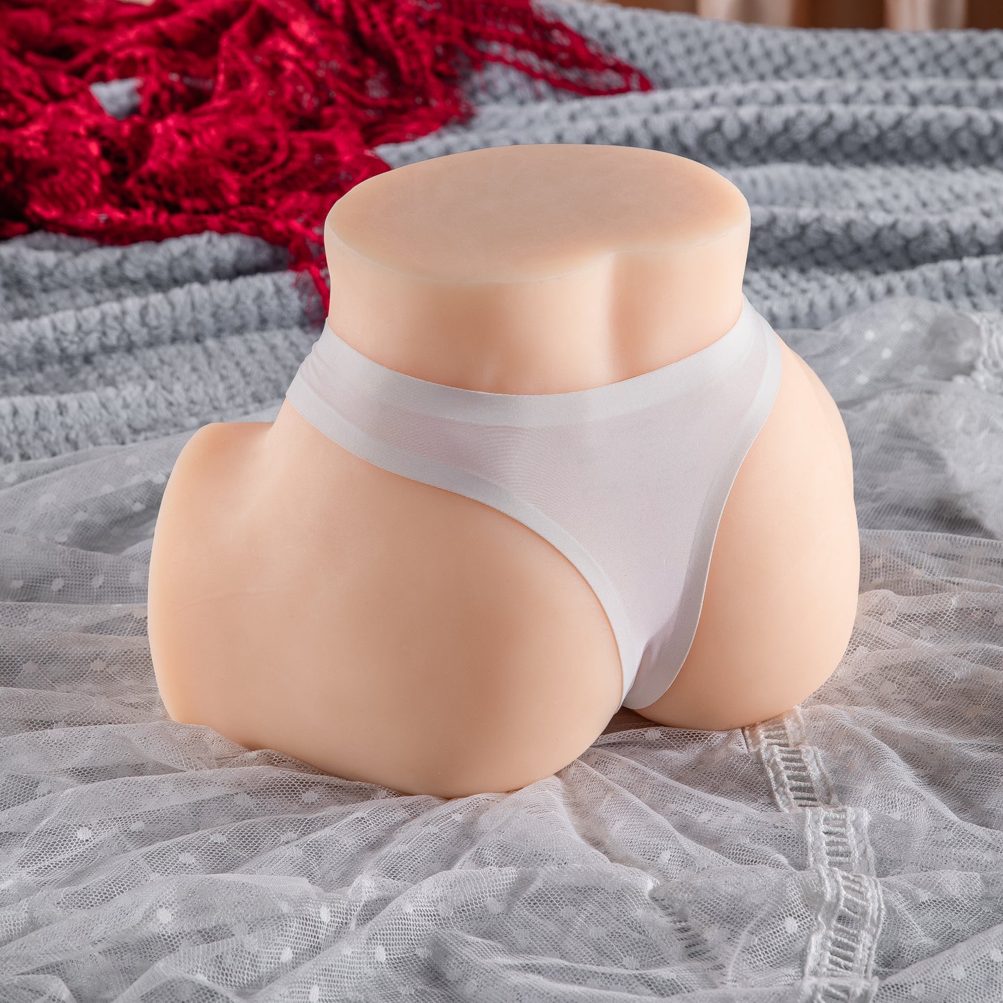 Large Ass & Pussy Masturbator – 4.15 kg Ultra Heavy Realistic Male Masturbator – Premium Dual Entry Body Toy