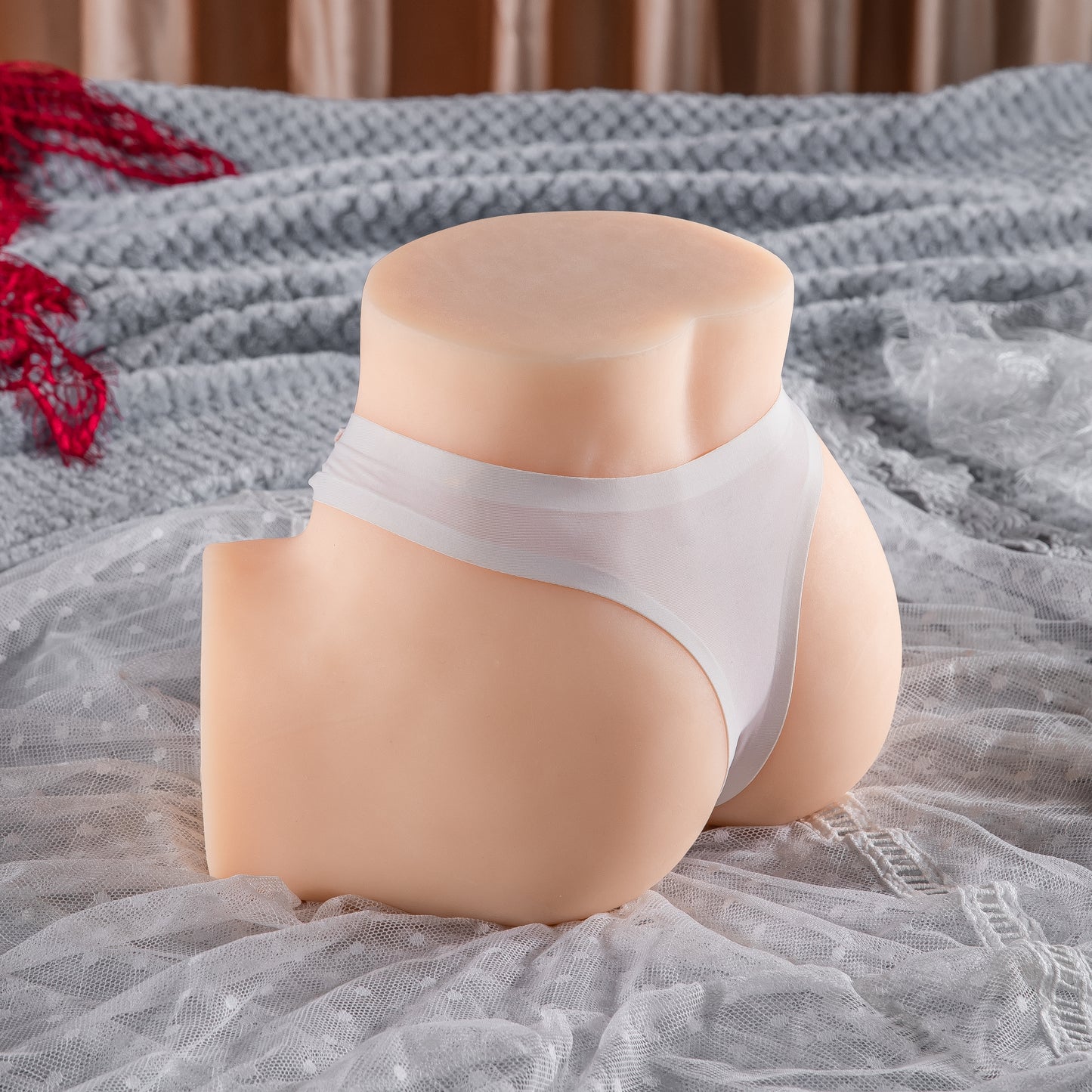 Large Ass & Pussy Masturbator – 4.15 kg Ultra Heavy Realistic Male Masturbator – Premium Dual Entry Body Toy