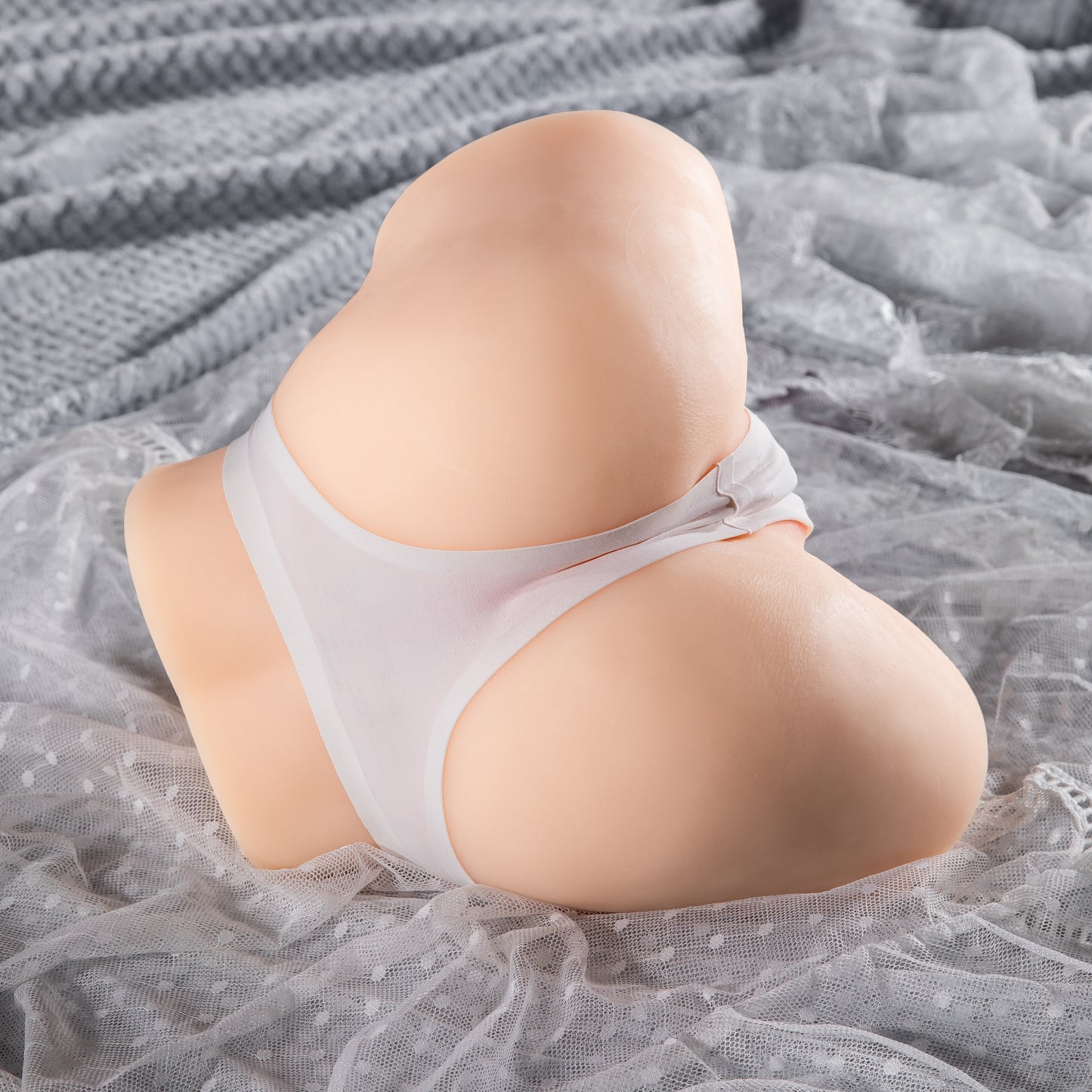 Large Ass & Pussy Masturbator – 4.15 kg Ultra Heavy Realistic Male Masturbator – Premium Dual Entry Body Toy
