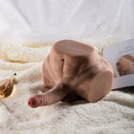 Heavy Male Masturbator with Large 18 cm Penis – 4.7 kg Realistic Body Masturbator – Premium XXL Adult Toy