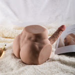 Heavy Male Masturbator with Large 18 cm Penis – 4.7 kg Realistic Body Masturbator – Premium XXL Adult Toy