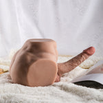 Heavy Male Masturbator with Large 18 cm Penis – 4.7 kg Realistic Body Masturbator – Premium XXL Adult Toy