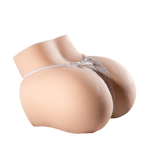Power Escorts Pro - BR335 - Mega Vibrating Pussy/Ass – 11 kg Realistic Pleasure Toy