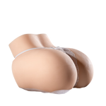 Power Escorts Pro - BR335 - Mega Vibrating Pussy/Ass – 11 kg Realistic Pleasure Toy