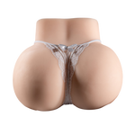 Power Escorts Pro - BR335 - Mega Vibrating Pussy/Ass – 11 kg Realistic Pleasure Toy