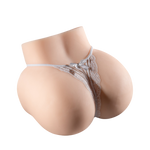 Power Escorts Pro - BR335 - Mega Vibrating Pussy/Ass – 11 kg Realistic Pleasure Toy