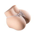 Power Escorts Pro - BR335 - Mega Vibrating Pussy/Ass – 11 kg Realistic Pleasure Toy