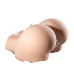 Power Escorts Pro - BR335 - Mega Vibrating Pussy/Ass – 11 kg Realistic Pleasure Toy