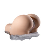 Power Escorts Pro - BR335 - Mega Vibrating Pussy/Ass – 11 kg Realistic Pleasure Toy