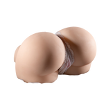 Power Escorts Pro - BR335 - Mega Vibrating Pussy/Ass – 11 kg Realistic Pleasure Toy