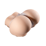 Power Escorts Pro - BR335 - Mega Vibrating Pussy/Ass – 11 kg Realistic Pleasure Toy