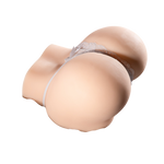 Power Escorts Pro - BR335 - Mega Vibrating Pussy/Ass – 11 kg Realistic Pleasure Toy