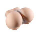 Power Escorts Pro - BR335 - Mega Vibrating Pussy/Ass – 11 kg Realistic Pleasure Toy