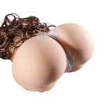 Power Escorts Pro - BR335 - Mega Vibrating Pussy/Ass – 11 kg Realistic Pleasure Toy