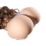 Power Escorts Pro - BR335 - Mega Vibrating Pussy/Ass – 11 kg Realistic Pleasure Toy