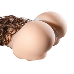 Power Escorts Pro - BR335 - Mega Vibrating Pussy/Ass – 11 kg Realistic Pleasure Toy