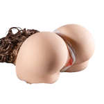 Power Escorts Pro - BR335 - Mega Vibrating Pussy/Ass – 11 kg Realistic Pleasure Toy