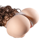 Power Escorts Pro - BR335 - Mega Vibrating Pussy/Ass – 11 kg Realistic Pleasure Toy
