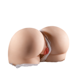 Power Escorts Pro - BR335 - Mega Vibrating Pussy/Ass – 11 kg Realistic Pleasure Toy