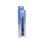 Power Escorts - BR277 - Anal Cleaner Tube Pro – Black, 15 cm / 5.9 Inch