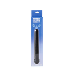 Power Escorts - BR277 - Anal Cleaner Tube Pro – Black, 15 cm / 5.9 Inch