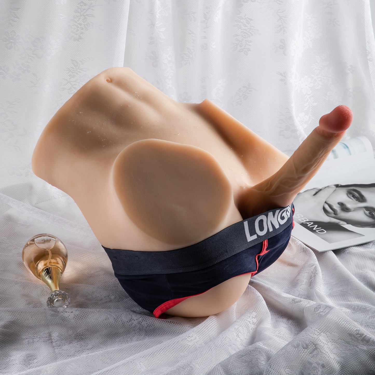 Heavy Male Body Masturbator – 13 kg Ultra Heavy XXL Realistic Masturbator – Premium Luxury Adult Toy